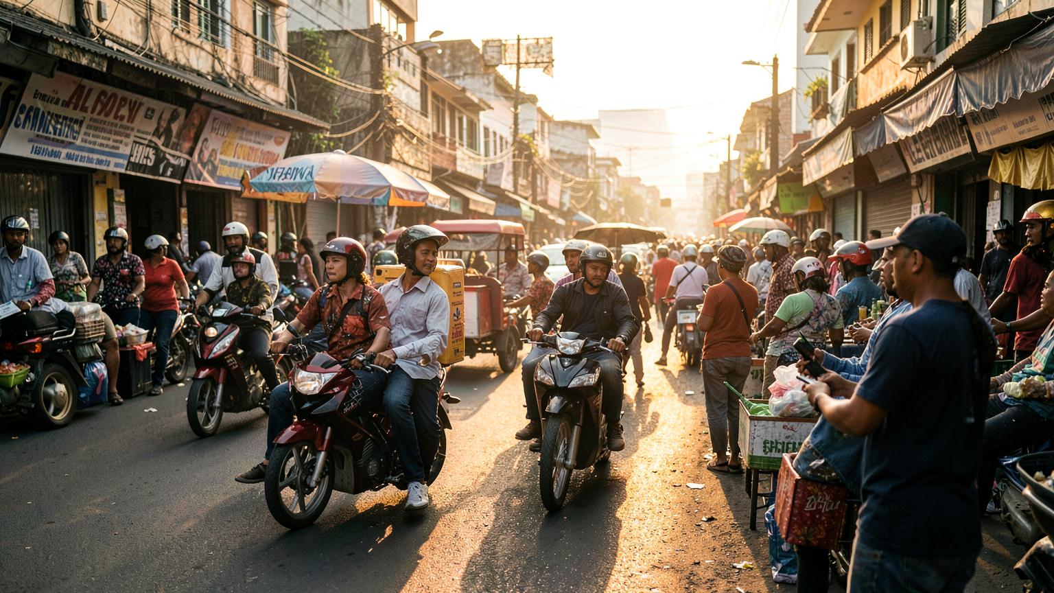 Lagos becomes the first gig-economy hub in the Global South